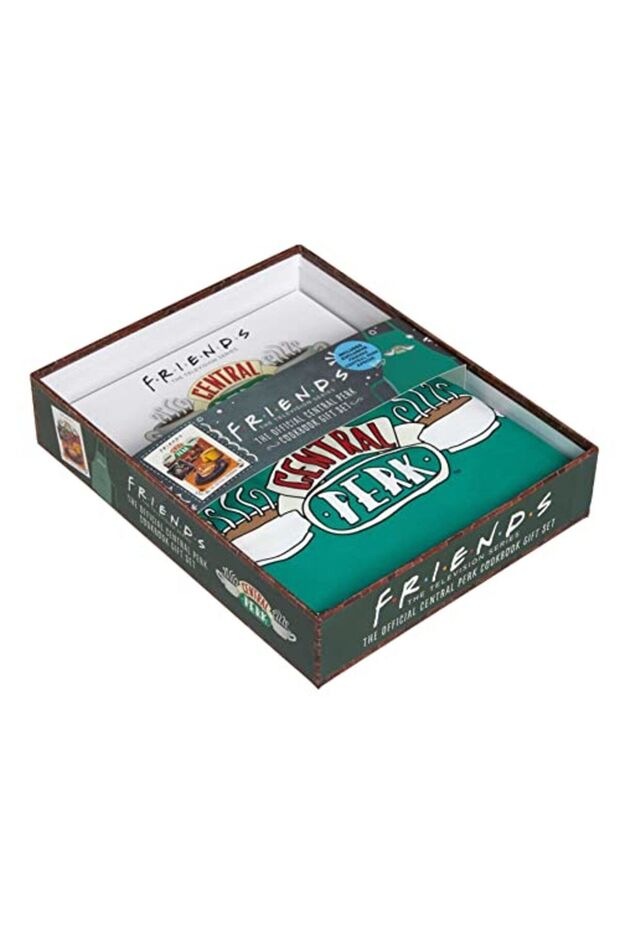 Friends The Official Central Perk Cookbook Gift Set