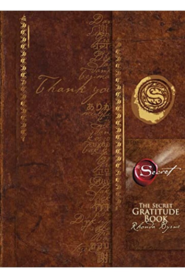 The Secret Gratitude Book