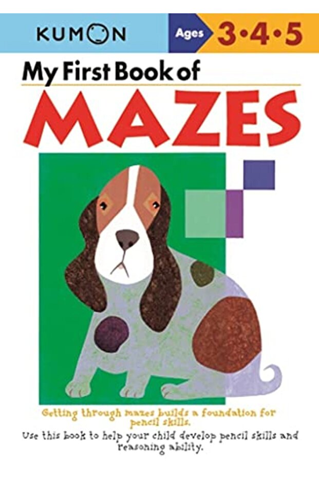 My First Book Of Mazes