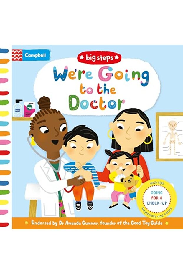 Were Going To The Doctor Preparing For A Checkup