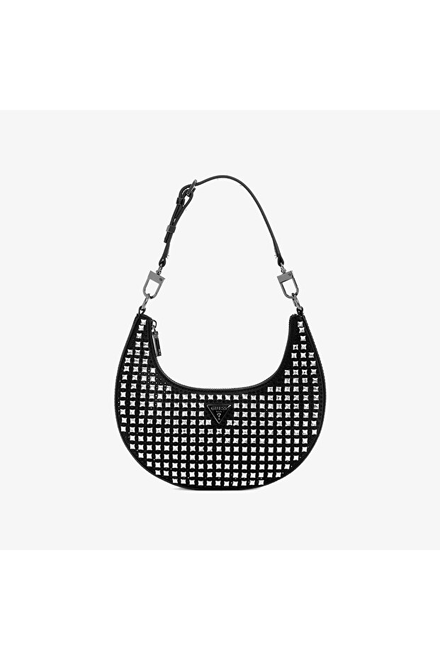 Lua Small Hobo Kadın Siyah El Çantası - 1