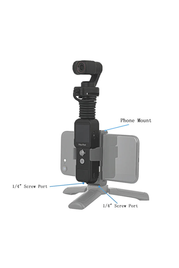 FeiyuTech Pocket 2 S Wearable & Handheld 3-Axis Stabilized Action Camera - 2