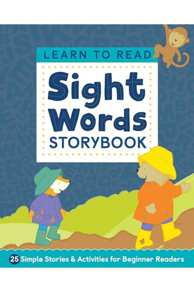 Learn To Read Sight Words Storybook 25 Simple Stories & Activities For Beginner Readers