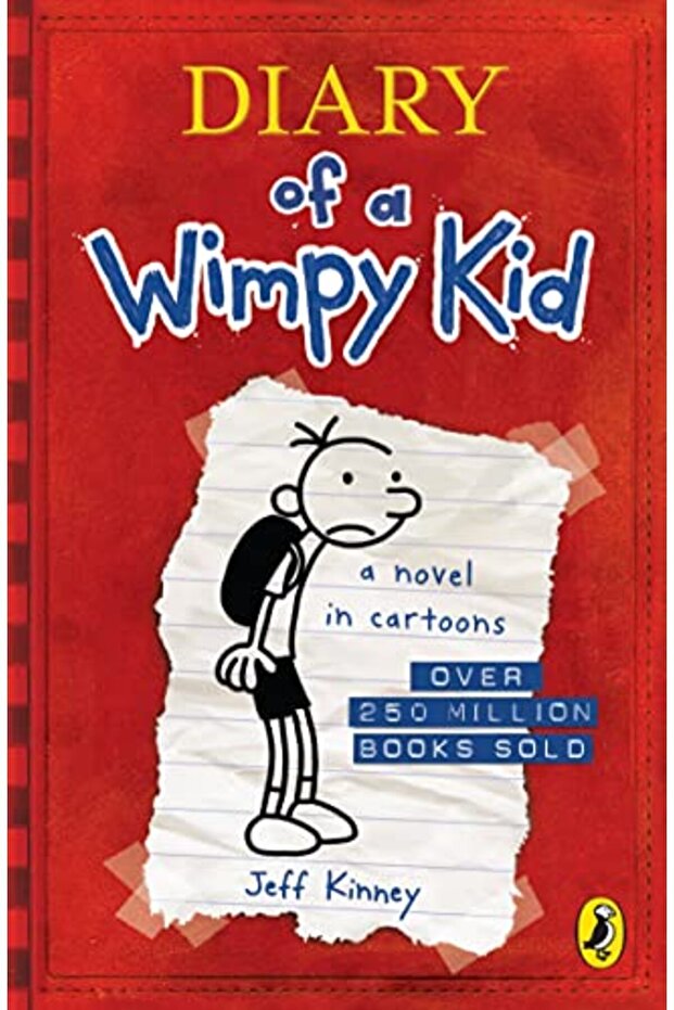 Diary Of A Wimpy Kid Book 1
