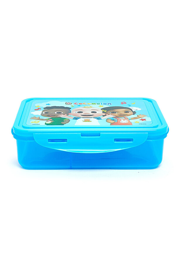Blue Unisex Cocomelon Lunch Box