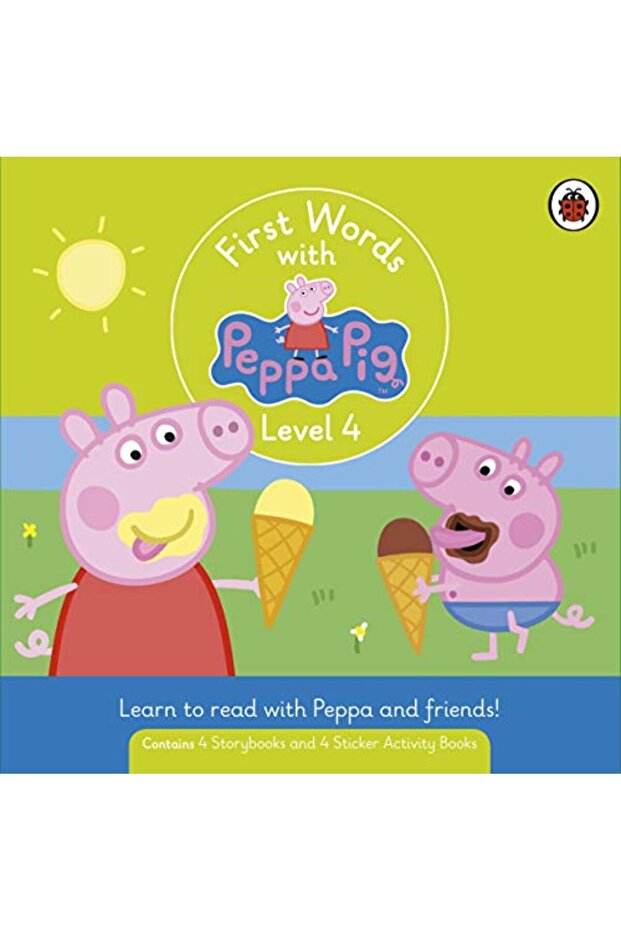 First Words With Peppa Level 4 Box Set