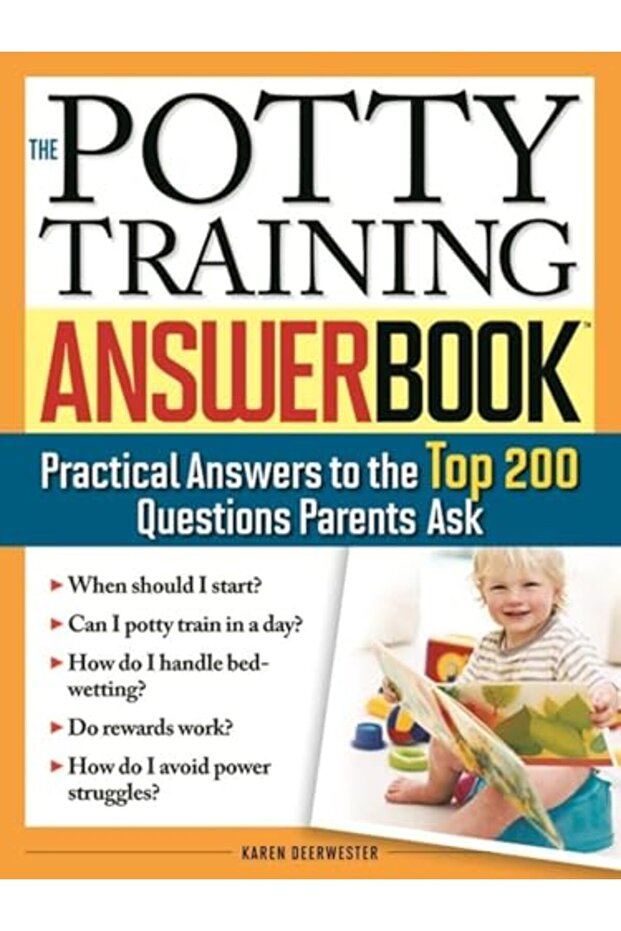 The Potty Training Answer Book - 1