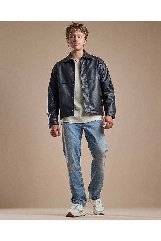 سترة صلبة مع سحاب للإغلاق - 2