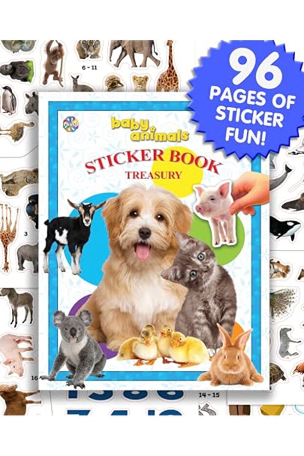 Baby Animals Sticker Book Treasury