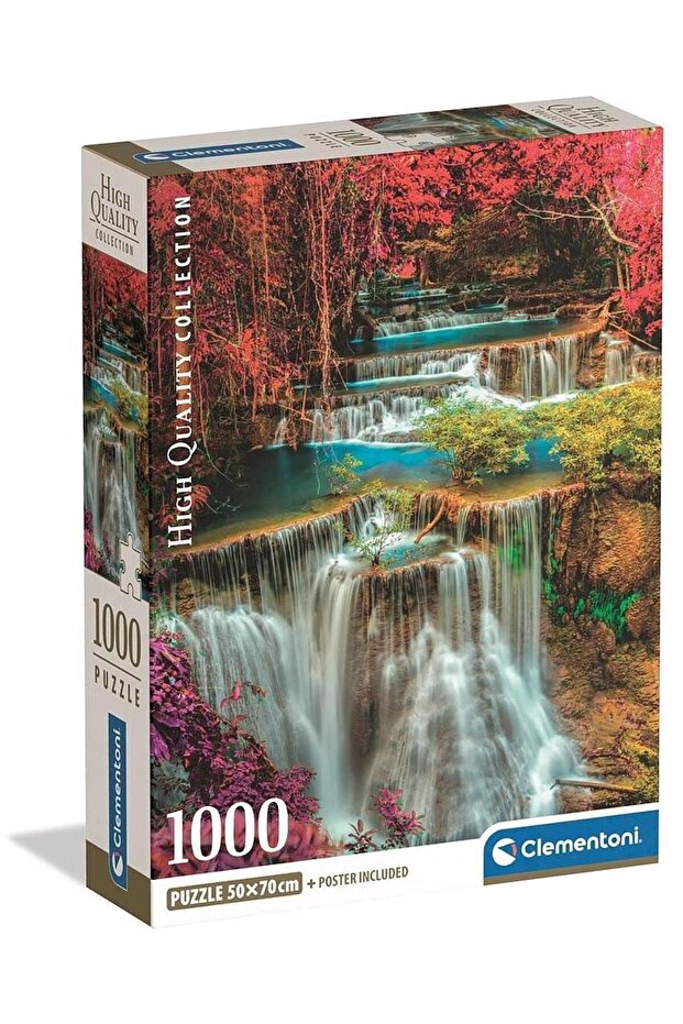 Puzzle Cascada: Caderile din Thailanda - 1