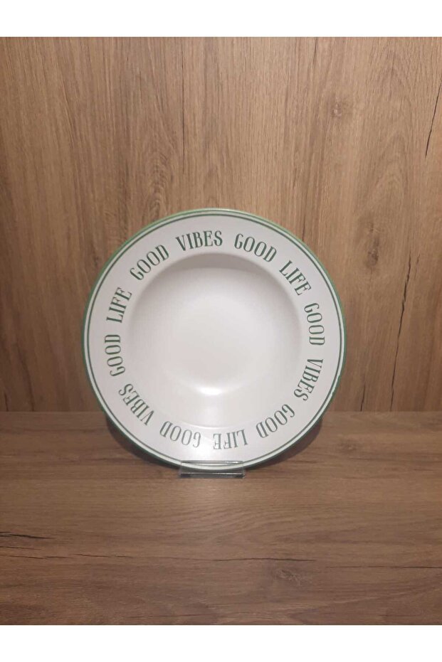 MAKARNA TABAĞI 26 CM DELTA MAT DİJİTAL BASKI - 5