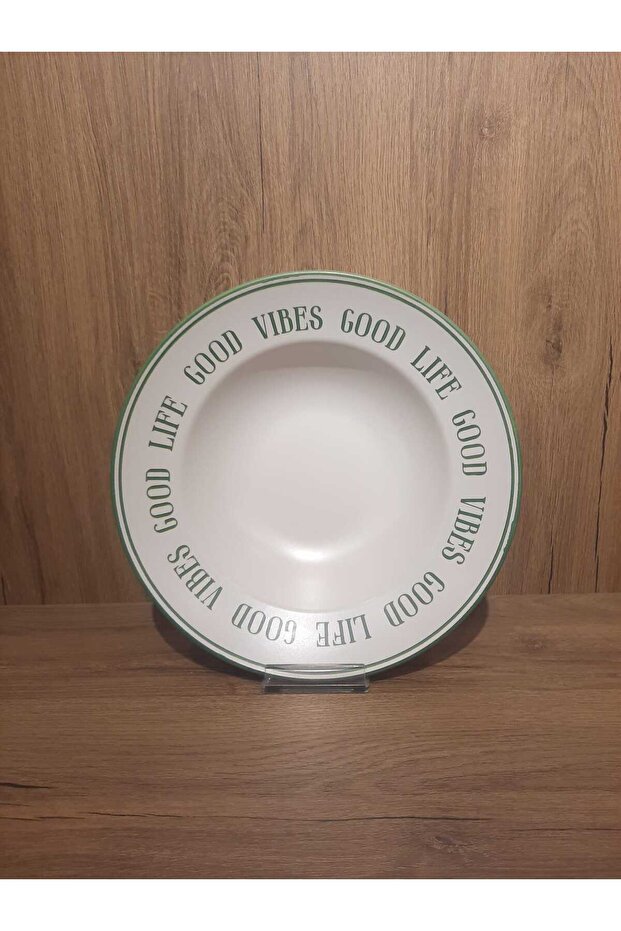 MAKARNA TABAĞI 26 CM DELTA MAT DİJİTAL BASKI - 3