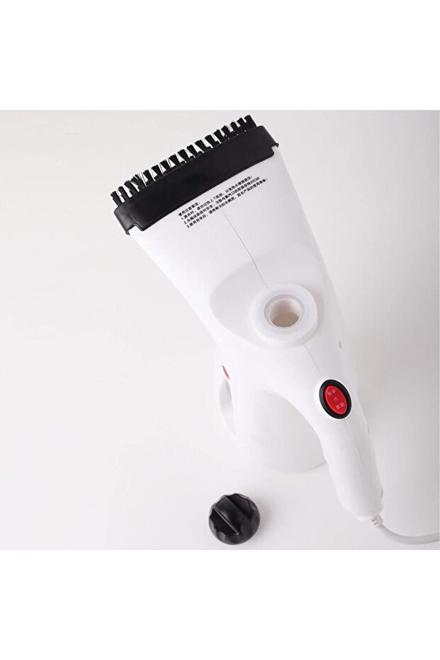 Handheld Garment Facial Steamer for Home and Travel (White)