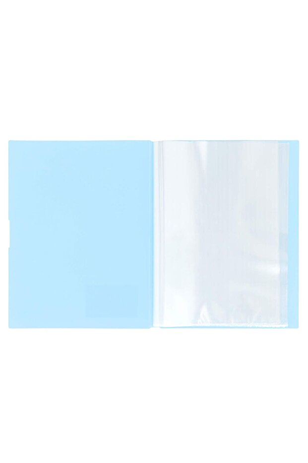 PP A4 folder, 20 protective sheets, blue SF080 - 2