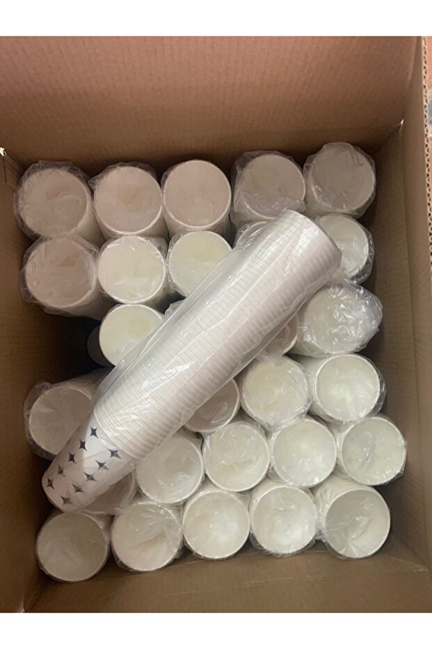 Karton Bardak 3000 Adet 7 Oz İSME ÖZEL BASKI - 4