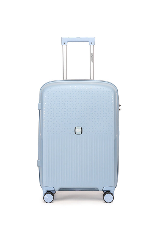 Hard Side Spinner Luggage Medium 24” - Grey Blue