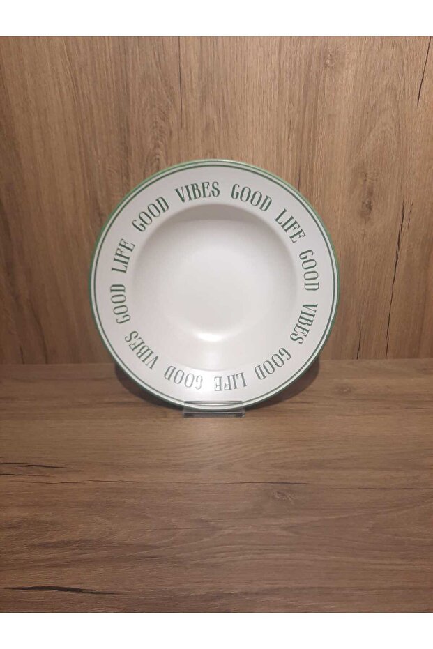 MAKARNA TABAĞI 26 CM DELTA MAT DİJİTAL BASKI - 6