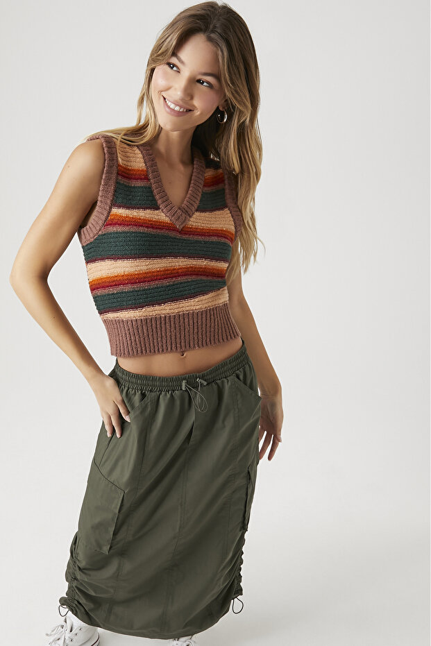 Çizgili Süveter - 2