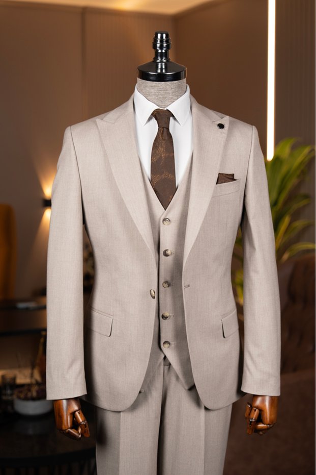 Tailor Ayhan Vest Suit