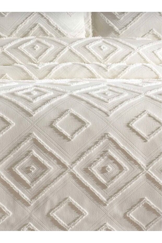 غطاء سرير مزدوج على الطراز الاسكندنافي - 3