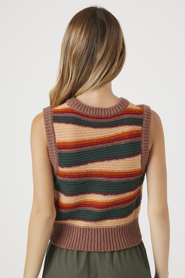 Çizgili Süveter - 5