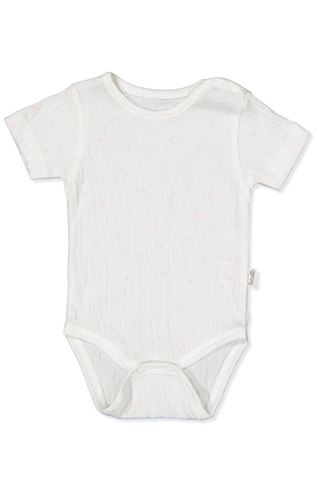Supreme Short Sleeve Body Ay (Mini Heart) Pink