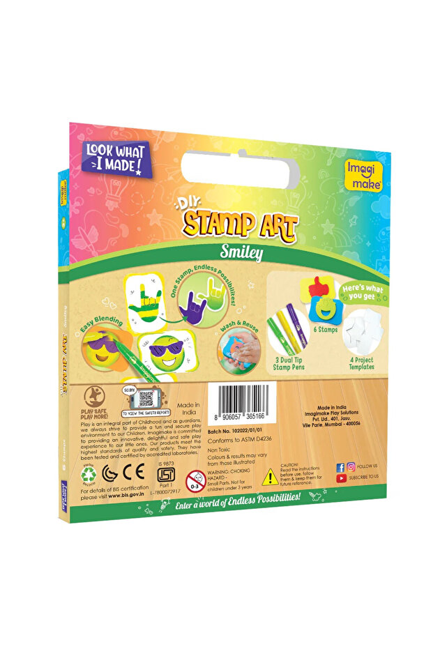 Creative Stamp Set - Smiley - 6