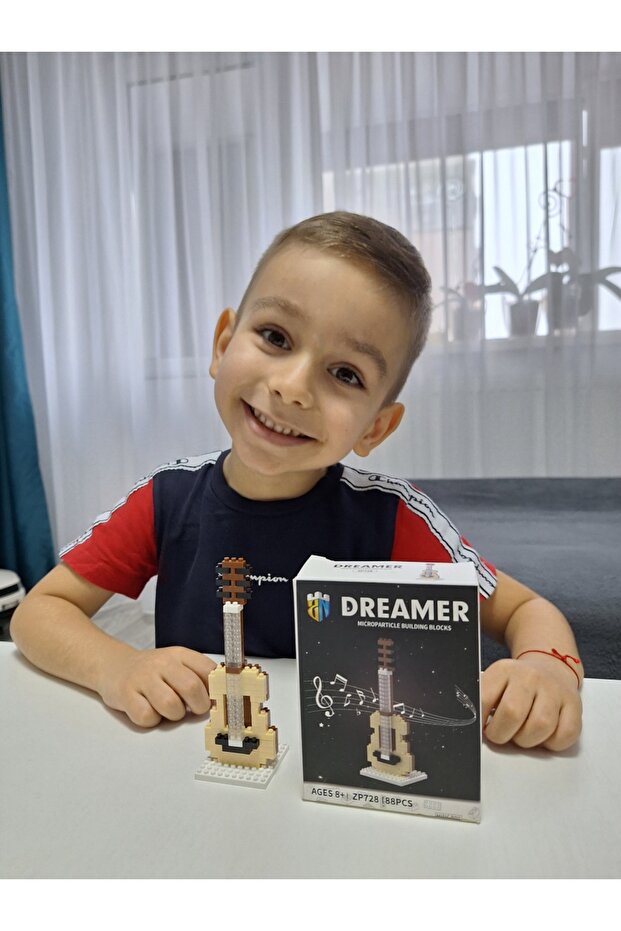 Set Constructie Chitara 88 Piese - 3