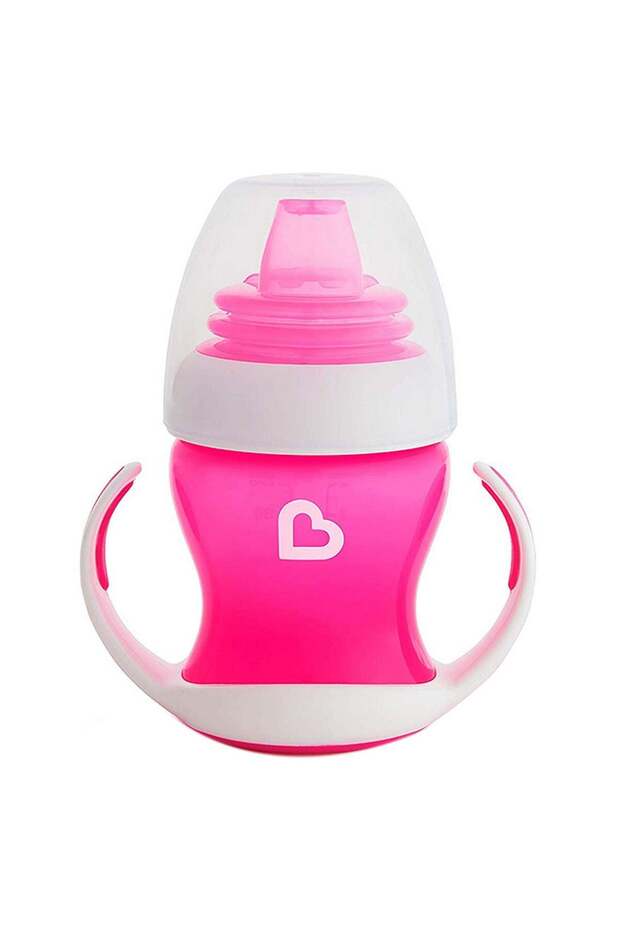 - Gentle Transition Cup Pack Of 1 4Oz - Pink
