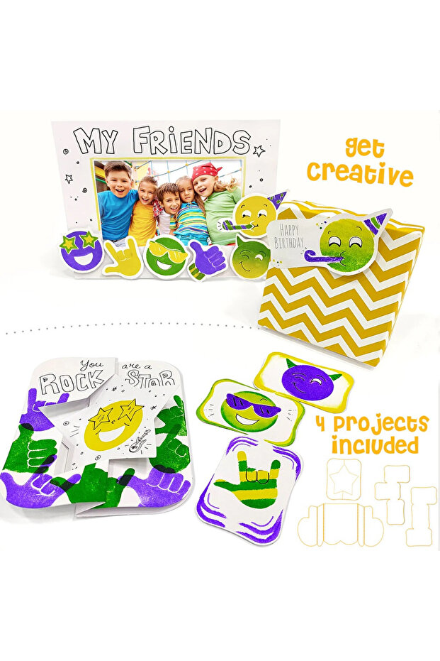 Creative Stamp Set - Smiley - 4