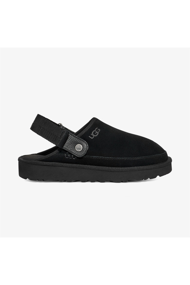 Goldencoast Clog Erkek Siyah Terlik - 1