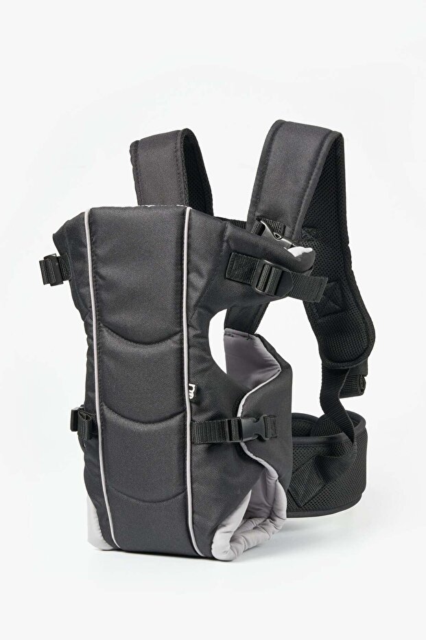 3-Position Baby Carrier - Black