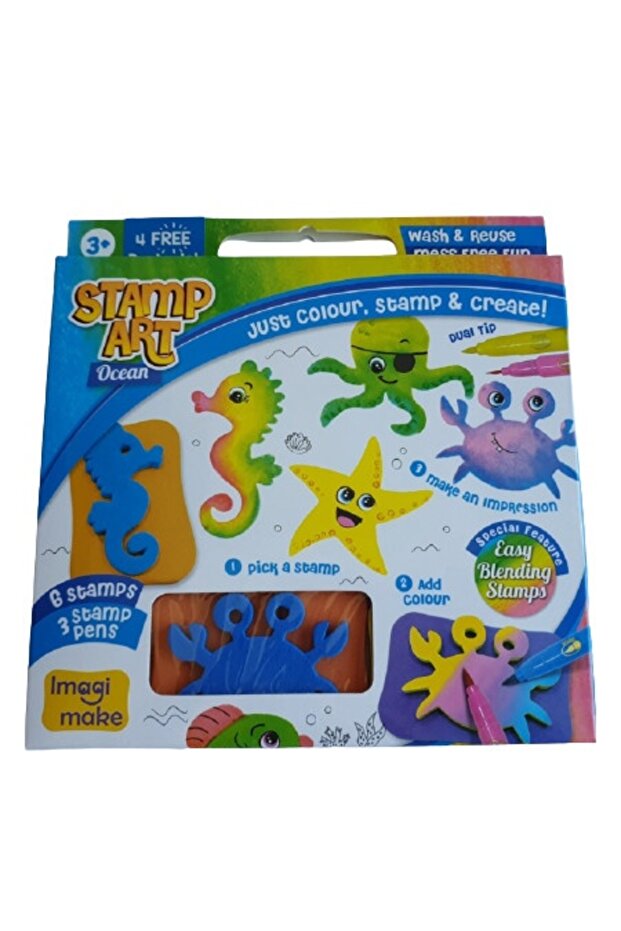 Creative Stamp Set - Ocean - 5