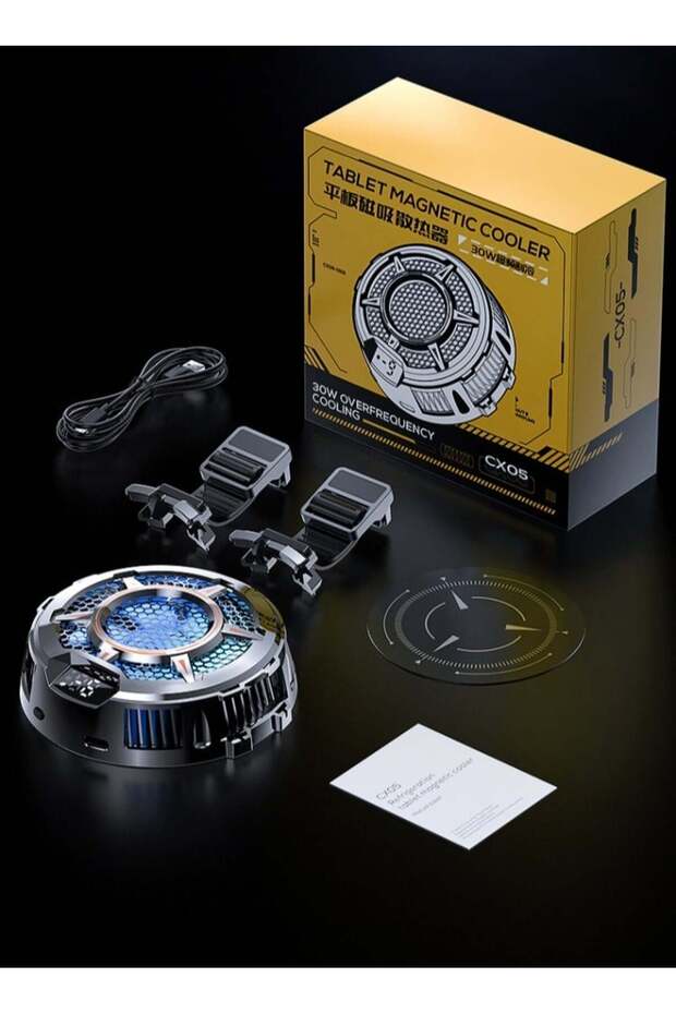 Cx05 Magnetic Tablet Gaming Cooler