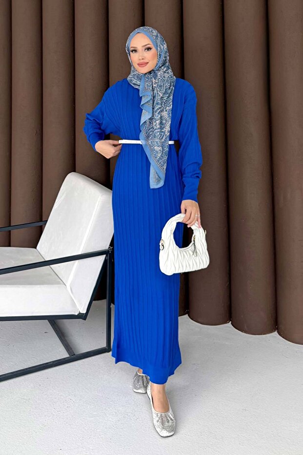 Triko Elbise 70-2404 - 3