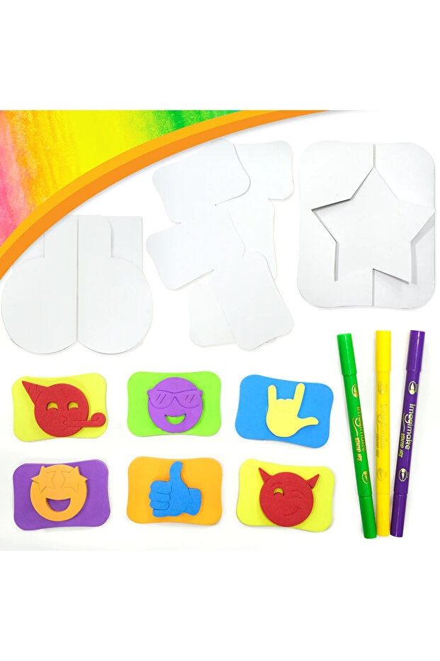 Creative Stamp Set - Smiley - 2