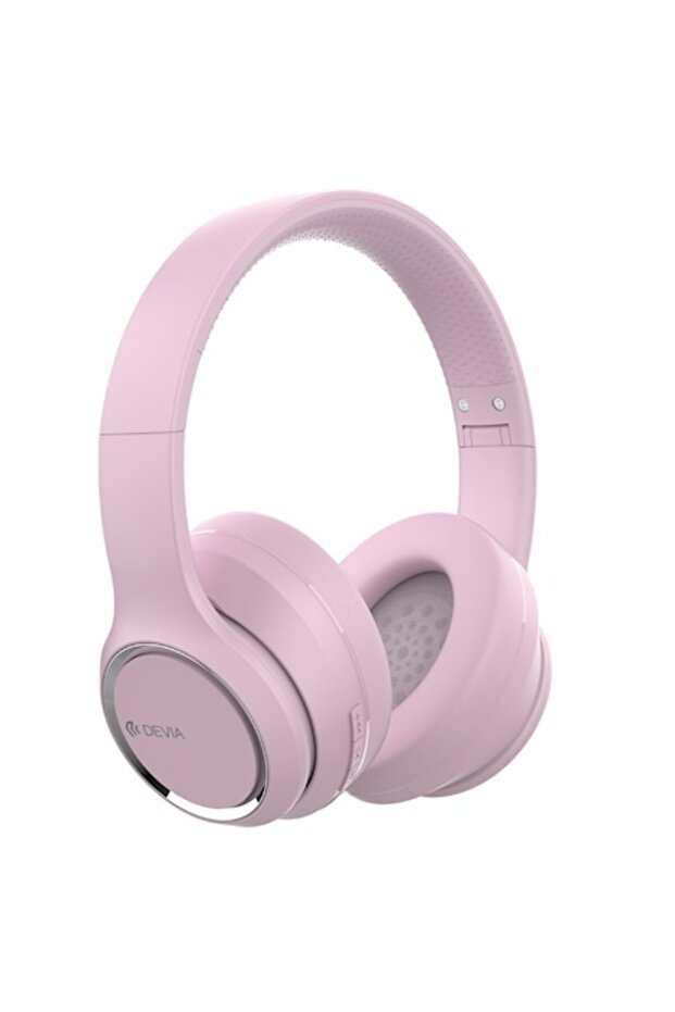 Căști Bluetooth Kintone roz - 1