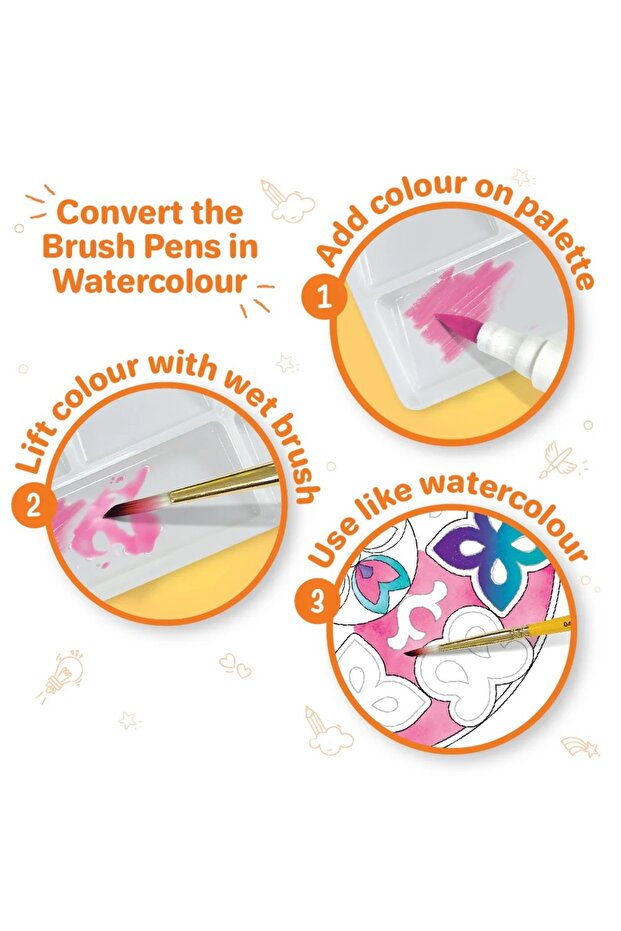 Комплект за рисуване на мандала - 3