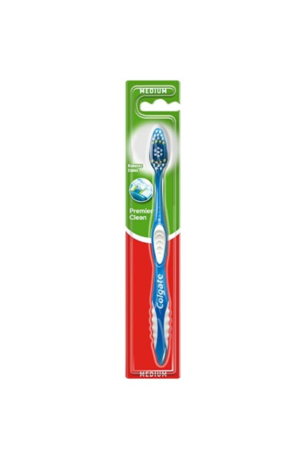Periuță de dinți Premier Clean Medium, diverse sortimente - 1
