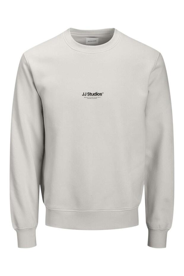 JJESOHO Sweat Crew Neck NOOS – Bisiklet Yaka Basic Erkek Sweatshirt, Rahat Günlük Model - 4