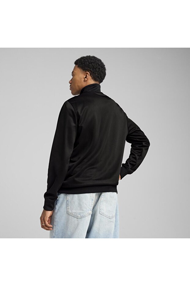 ESSENTIALS Poly Track Jacket Erkek Spor Ceket - 3