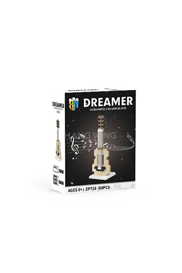 Set Constructie Chitara 88 Piese - 8