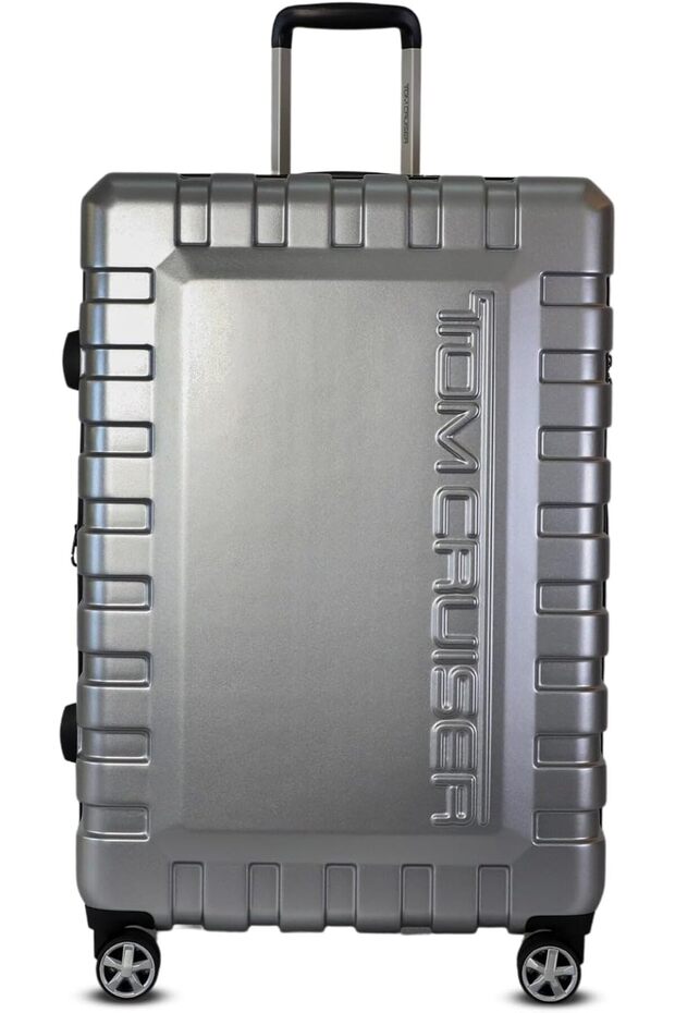 Navigator 28" Hard Luggage - Silver + 2-Year