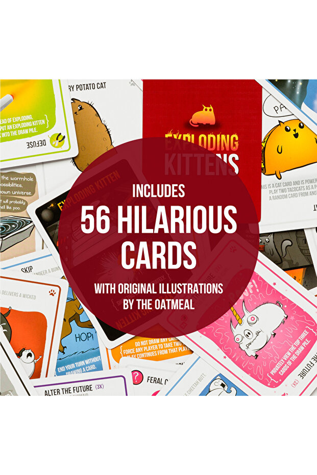 Imploding Kittens: Expansion - 5