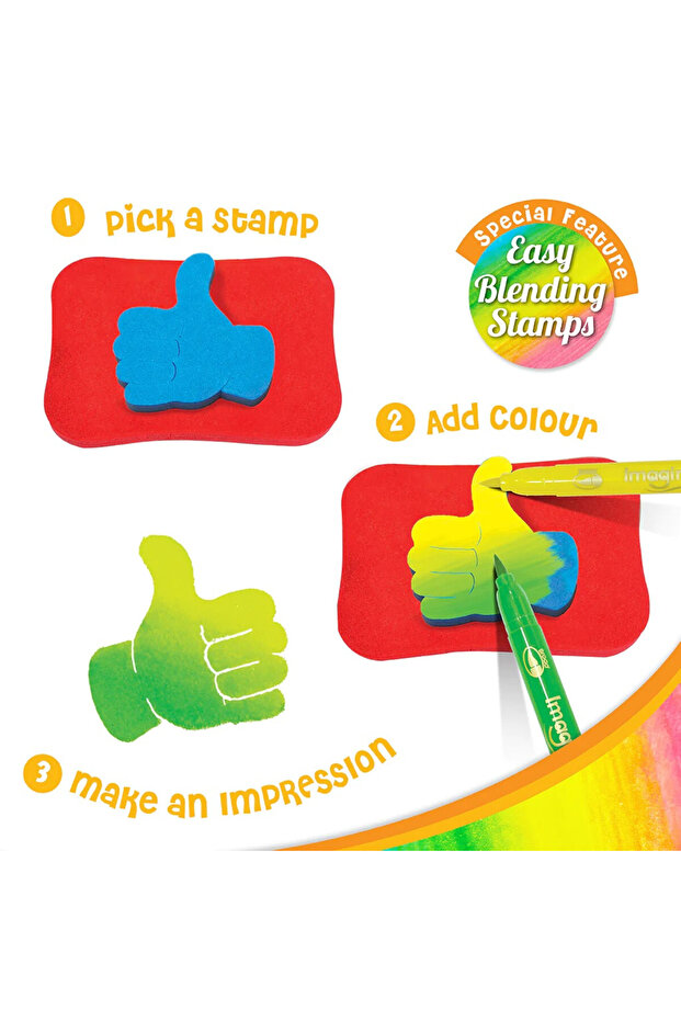 Creative Stamp Set - Smiley - 5
