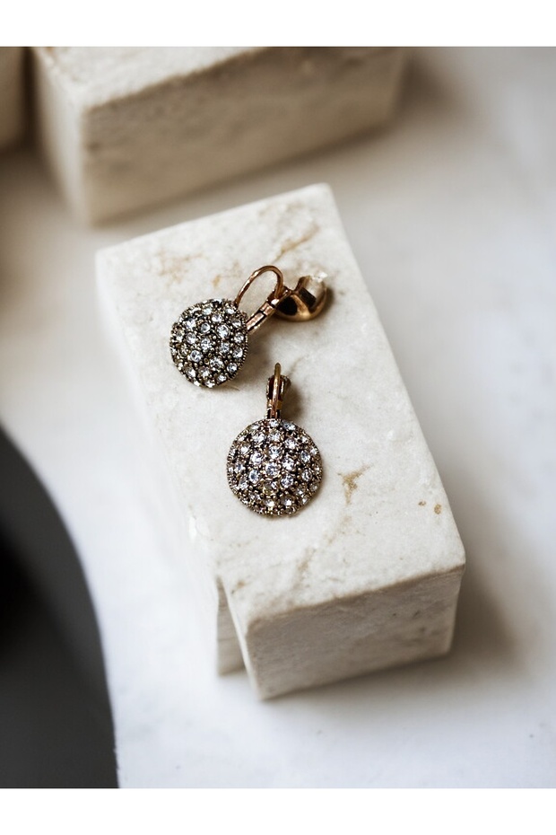 أقراط مستديرة أصلية - 2