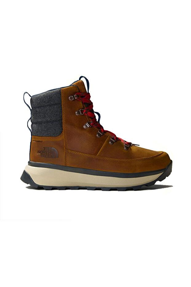M Bergen Leather Wp Men's Outdoor Boots Nf0A8A9M8O11 Brown