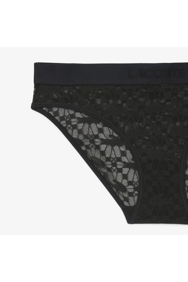 Kadın Siyah Külot - 5