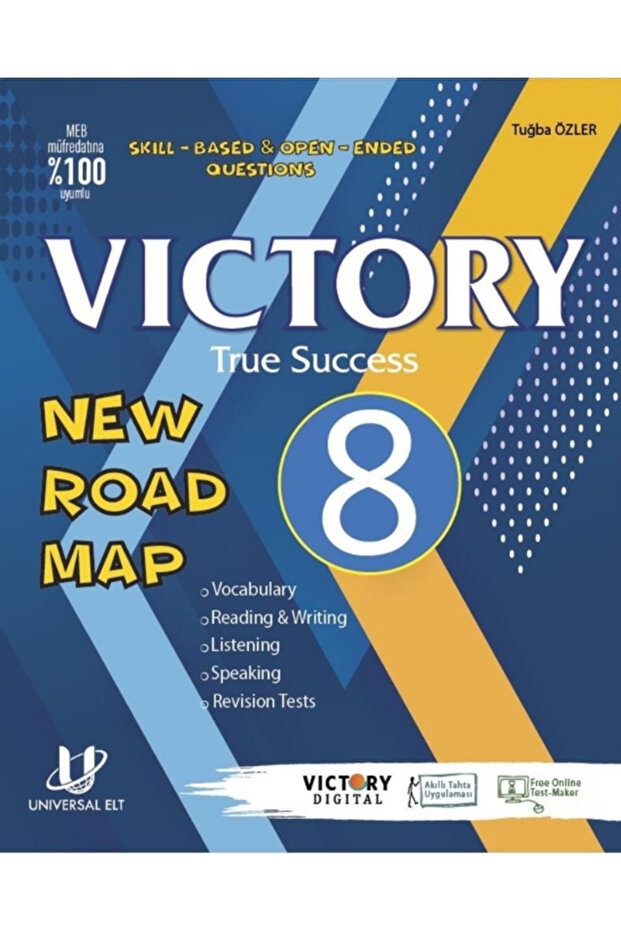 Victory 8 True Success New Road Map