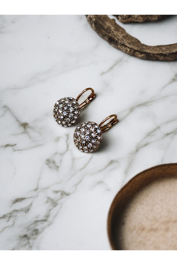 أقراط مستديرة أصلية - 5